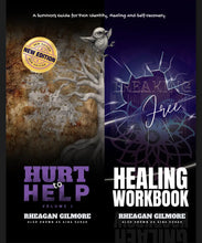 THE HEALING WORKBOOK BREAKING FREE/ HURT TO HELP